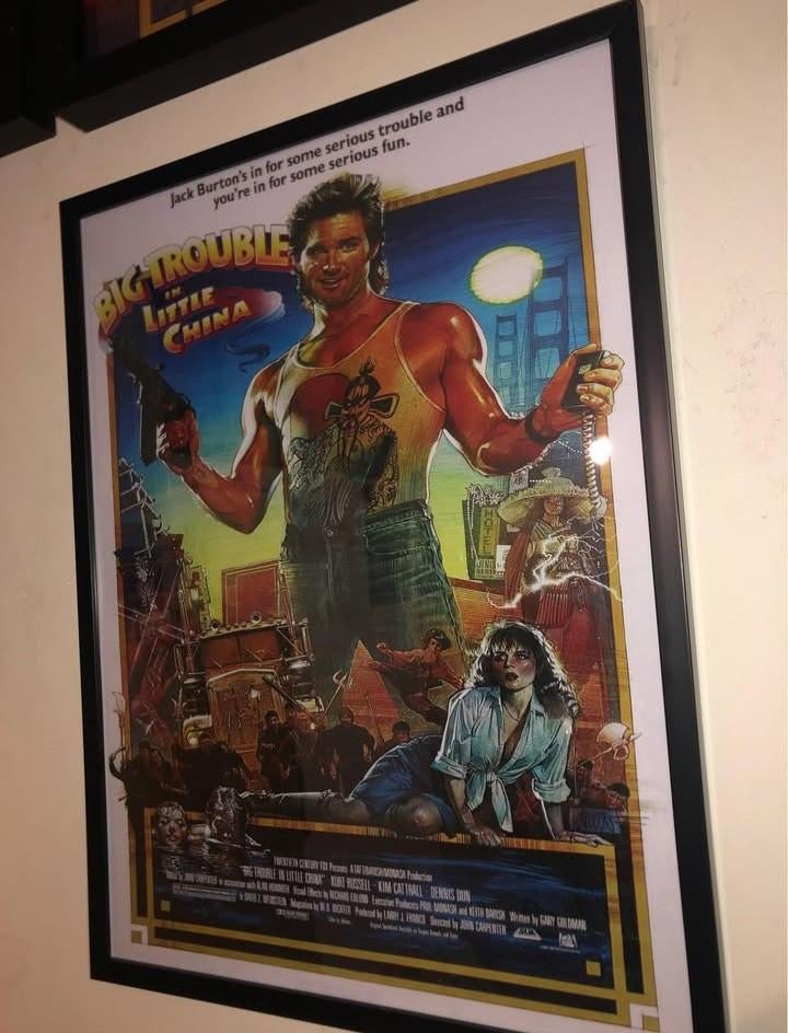 Big trouble in little china, Ophalen of Verzenden, Zo goed als nieuw