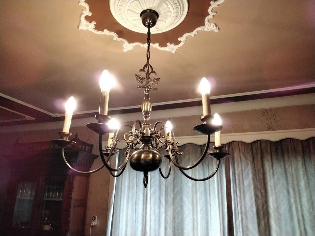 Lustre flamand, Enlèvement, Comme neuf