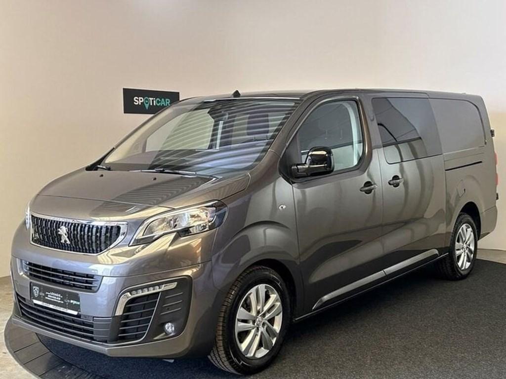 Peugeot Expert Expert Dubbele Cabine L3 2.0 Blue HDi, Auto's, Peugeot, Monovolume, Bedrijf, 5 deurs, 107 kW