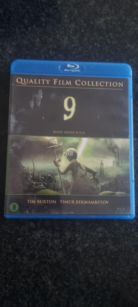 9 van Tim Burton blu ray NL, Ophalen of Verzenden
