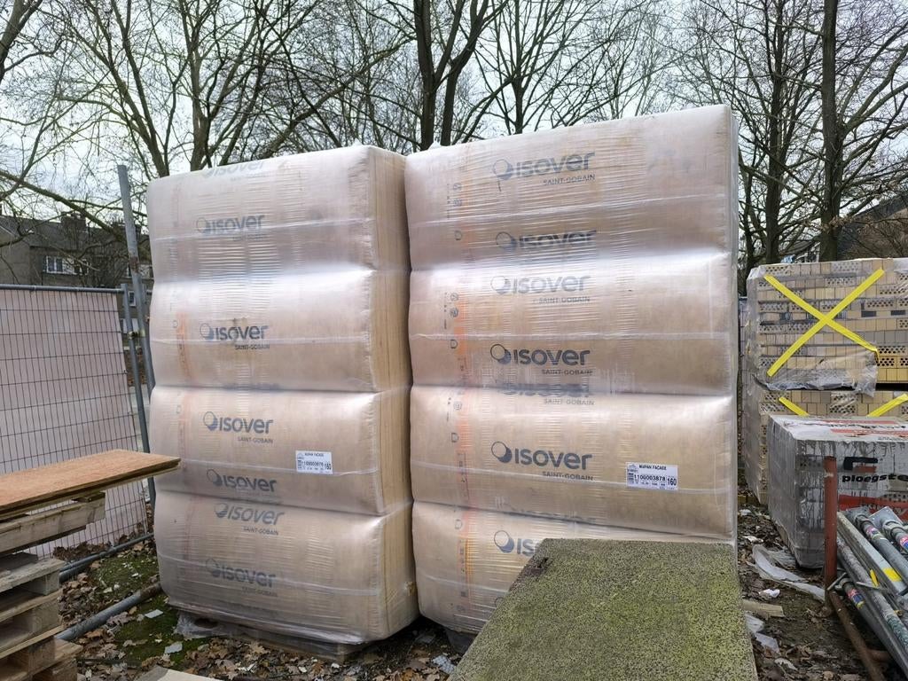 Isover Mupan Façade, Bricolage & Construction, Isolation & Étanchéité, Enlèvement, Neuf