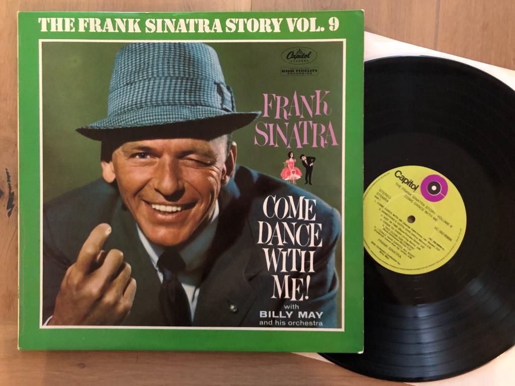 FRANK SINATRA - Come dance with me! (LP), Enlèvement ou Envoi, 1940 à 1960, 12 pouces, Jazz