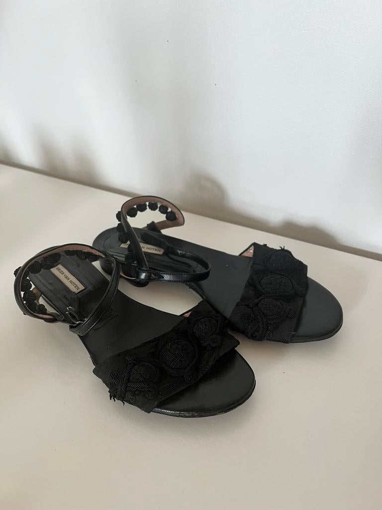 Dries Van Noten  sandalen, Kleding | Heren, Zwart, Ophalen of Verzenden, Dries Van Noten, Sandalen