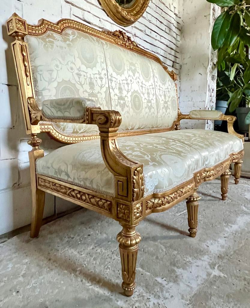 Canapé ancien, Antiquités & Art, Antiquités | Meubles | Chaises & Canapés, Enlèvement