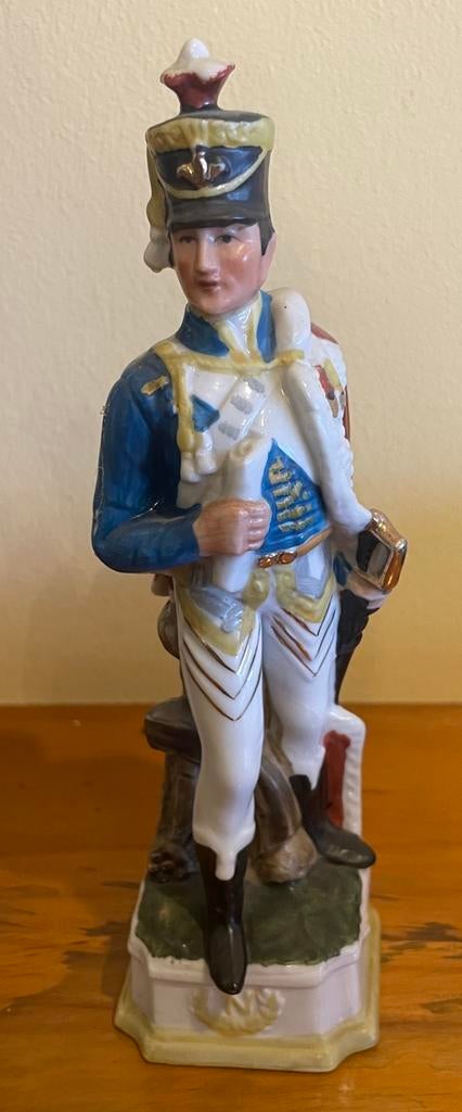 Capodimonte Napoleon Era Officer, Ophalen