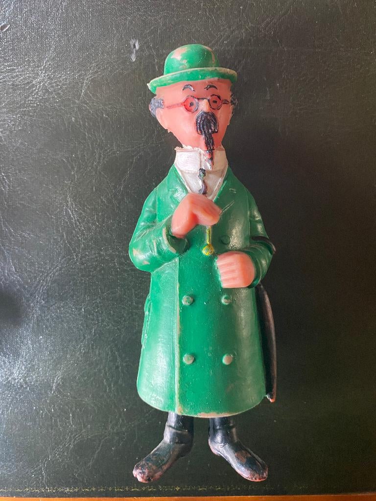 KUIFJE POPPEN KLEINE REEKS -  Zonnebloem, Verzamelen, Ophalen of Verzenden, Kuifje, Gebruikt, Beeldje of Figuurtje