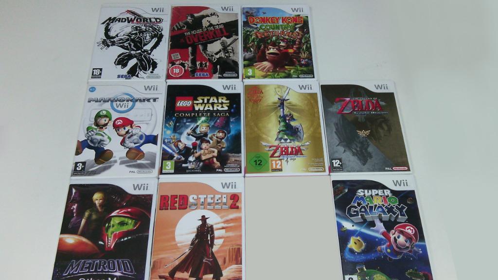 Jeux vidéo - Nintendo Wii, Consoles de jeu & Jeux vidéo, Jeux | Nintendo Wii, Comme neuf, Aventure et Action, 1 joueur, À partir de 3 ans