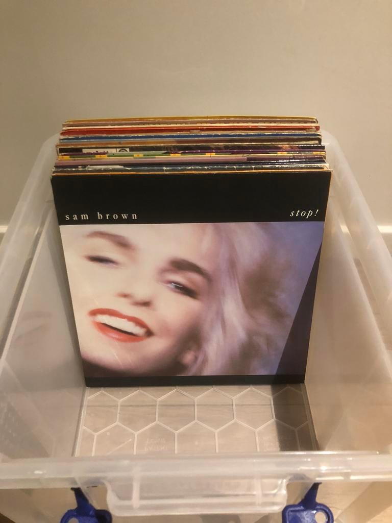 Lot Vinyl LP’s, Cd's en Dvd's, Vinyl | Overige Vinyl, Ophalen, Gebruikt, 12 inch