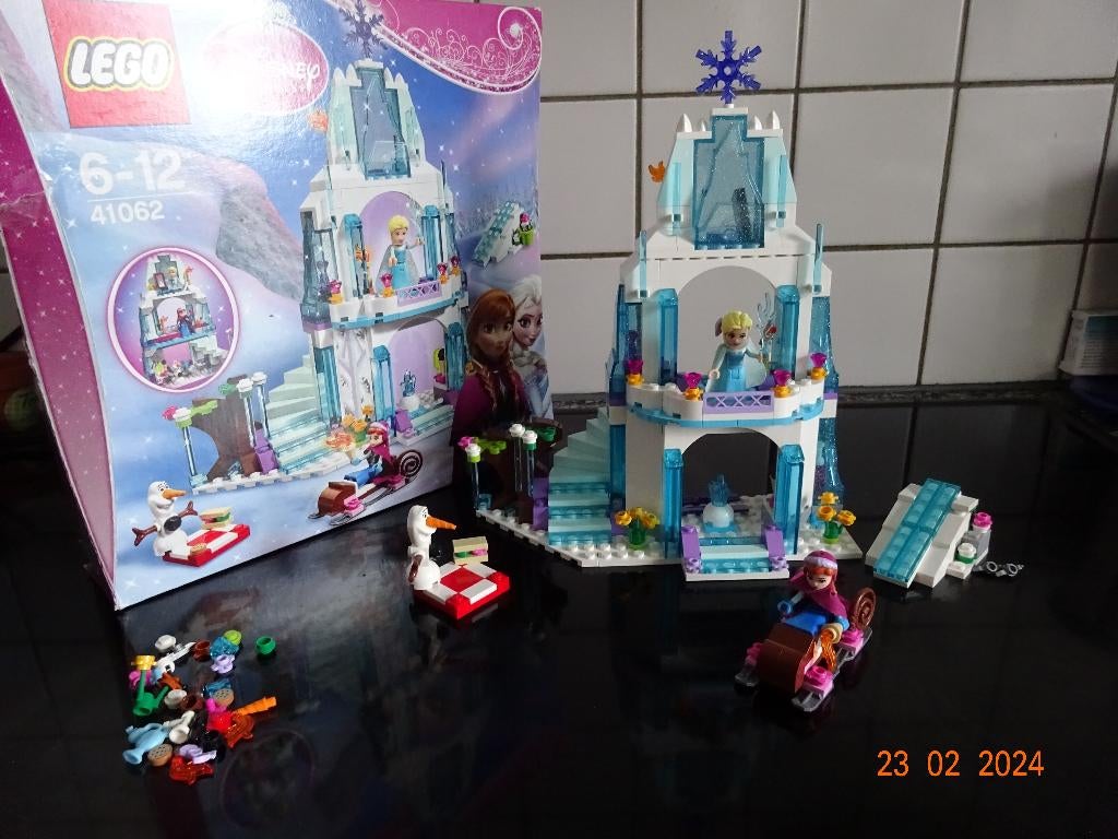Disney Princess Frozen Elsa's Fonkelende IJskasteel- 41062, Kinderen en Baby's, Ophalen of Verzenden, Lego
