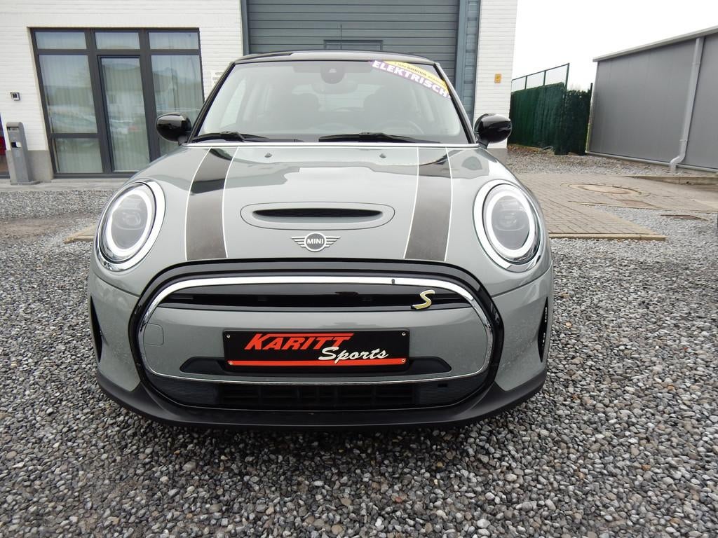 MINI Cooper SE DEC '22 gps/cruise/zetelwarming / (bj 2022), Auto's, Automaat, 4 zetels, Stof, Gebruikt