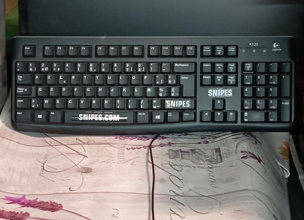 Clavier pour ordinateur., Enlèvement ou Envoi, Azerty, Comme neuf