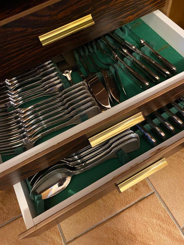 bestekkoffer, Neuf, Résiste au lave-vaisselle, Ensemble de couverts, Enlèvement