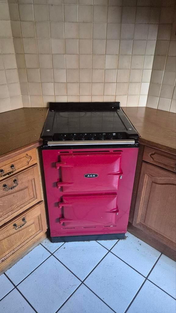 Aga four two keramisch (volledig elektrisch), Elektronische apparatuur, Fornuizen, Zo goed als nieuw, Keramisch, Grill, Hete lucht