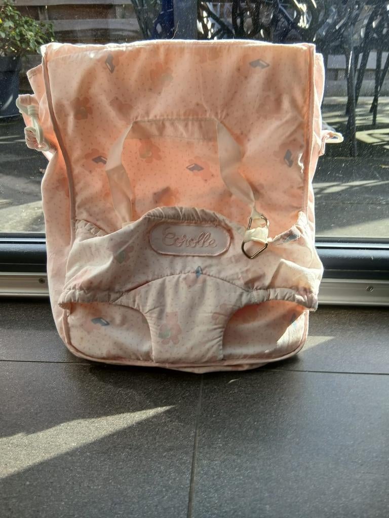 Corolle poppen draagrugzak, Kinderen en Baby's, Ophalen, Gebruikt