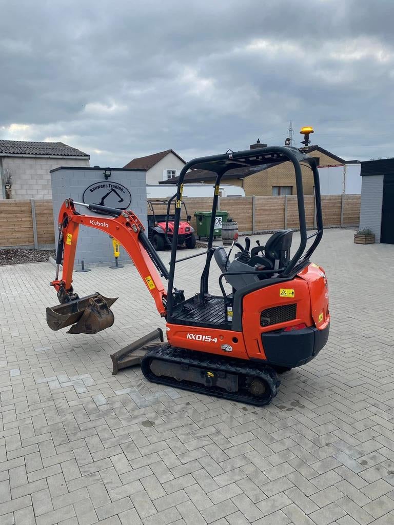 Kubota KX015-4, Zakelijke goederen, Machines en Bouw | Kranen en Graafmachines, Ophalen, Graafmachine