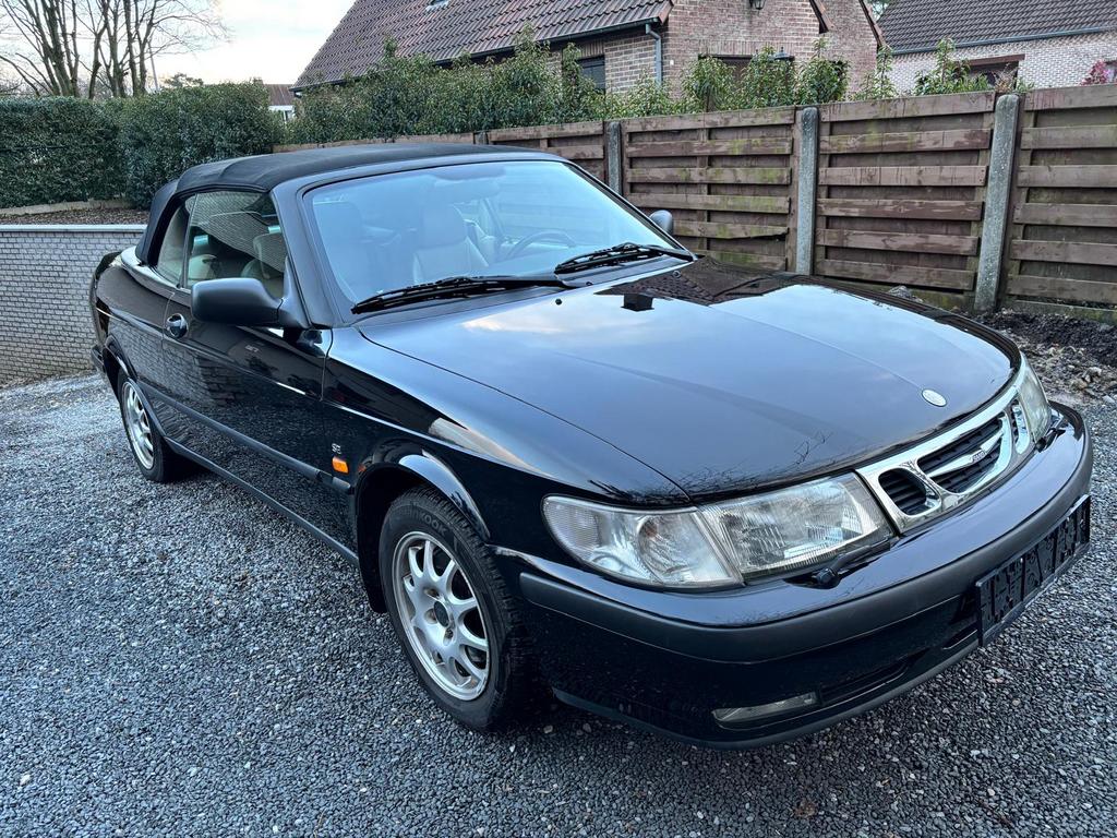 SAAB 9-3 CABRIO 2.0 AUTOMATIQUE, Autos, Saab, Cuir, Achat, Beige, Cabriolet