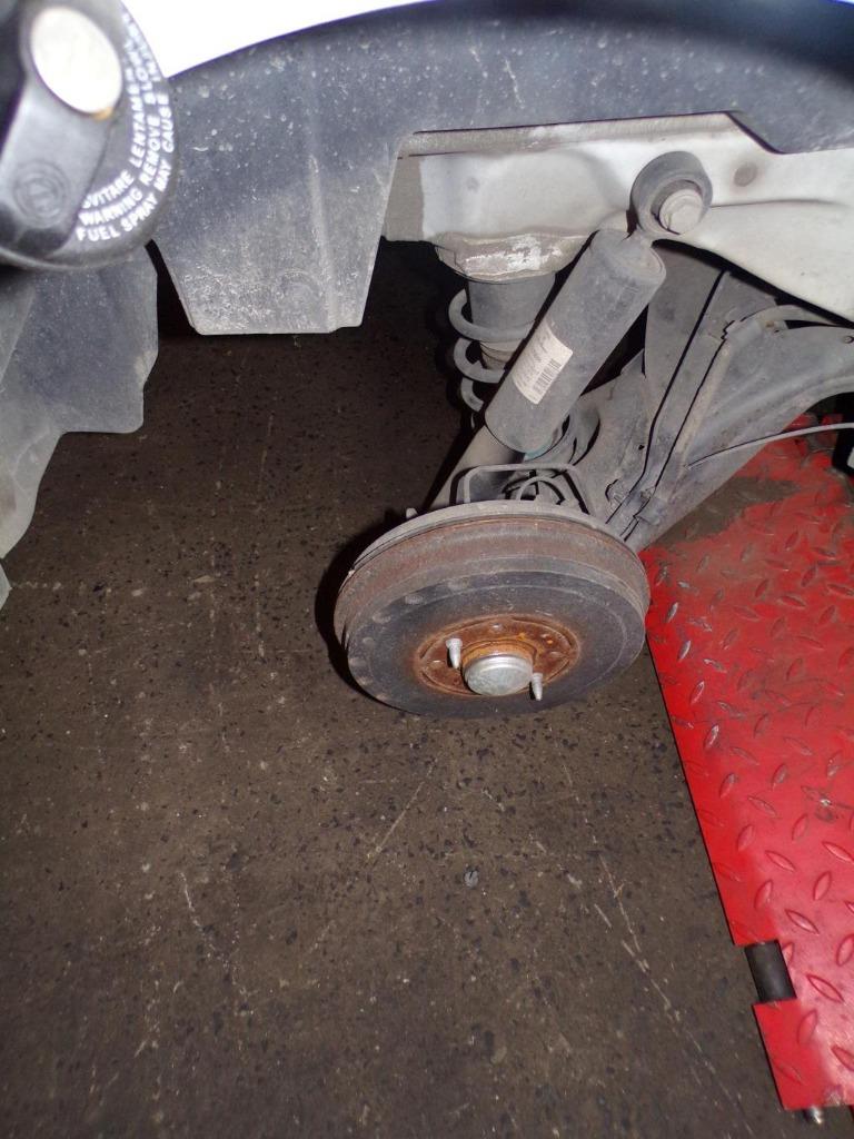 Train arrière complet Citroën Nemo 1.3HDi 55kw 2008 LP/13831, Enlèvement ou Envoi, Utilisé, Citroën