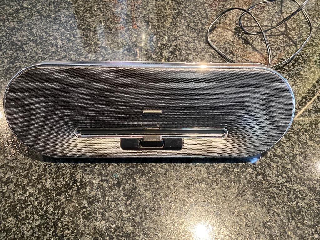 Philips DS7550/12 Compact et Portable Lecture, Enlèvement ou Envoi, Utilisé, Fil ou câble, Apple iPhone