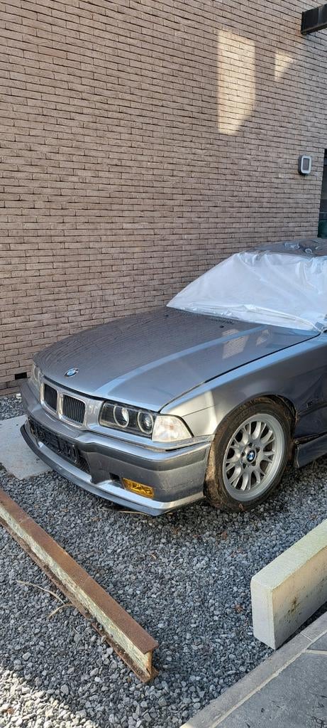 BMW E36 met M52B20 – Ideaal voor onderdelen, Auto-onderdelen, Carrosserie, BMW, Voor, Ophalen