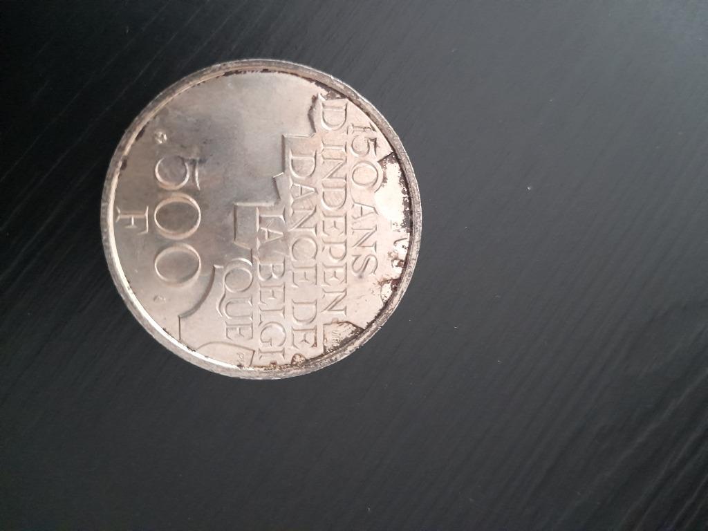 Muntstuk, Postzegels en Munten, Munten | België, Ophalen of Verzenden, Losse munt