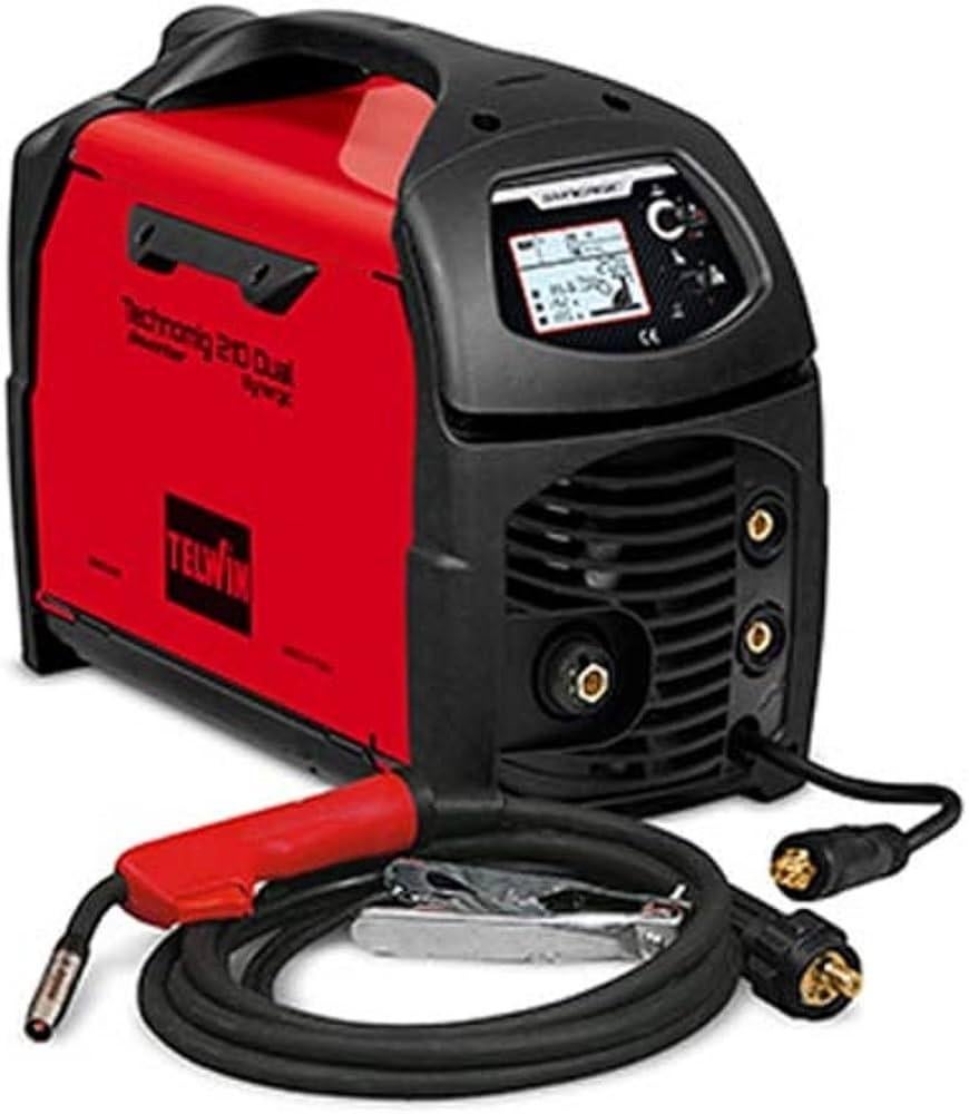 Poste a souder semi automatique synergic mig/mag telwin 210, Bricolage & Construction