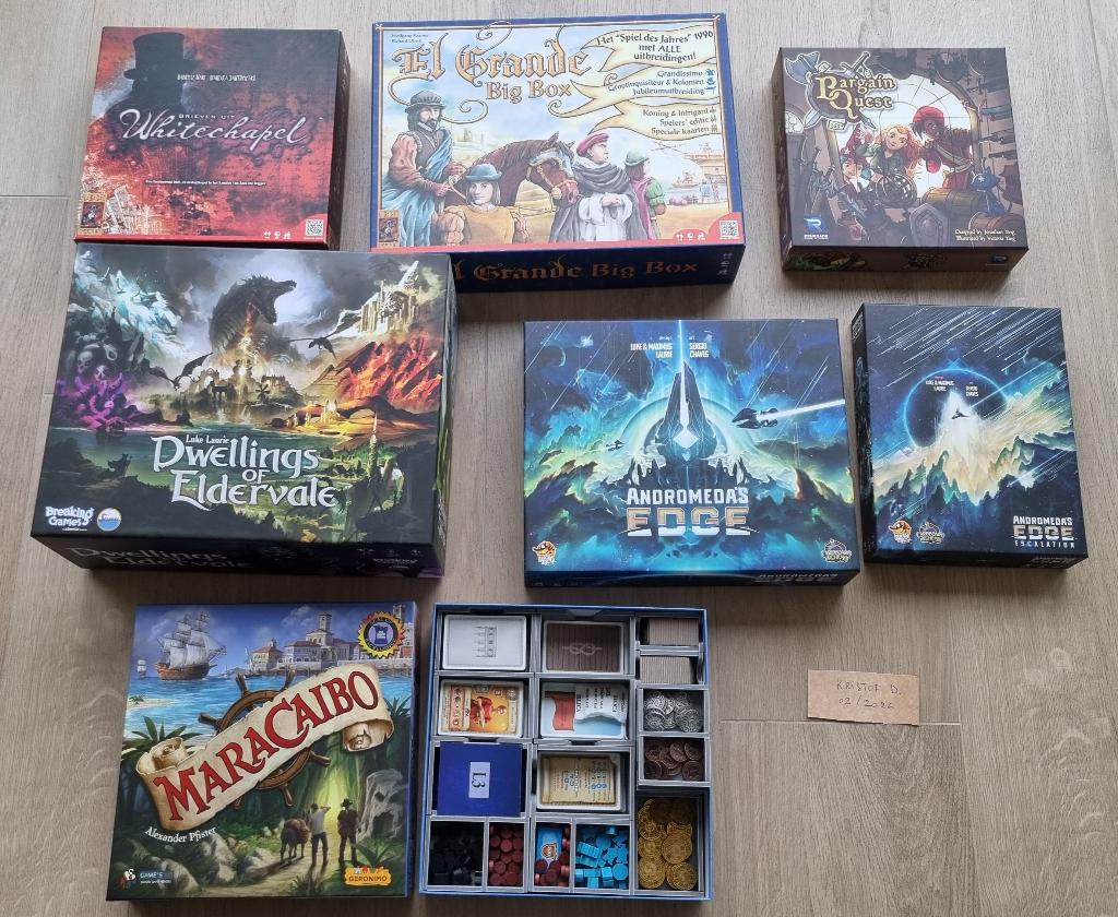 Bordspellen, Hobby en Vrije tijd, Gezelschapsspellen | Bordspellen, Zo goed als nieuw, Ophalen of Verzenden