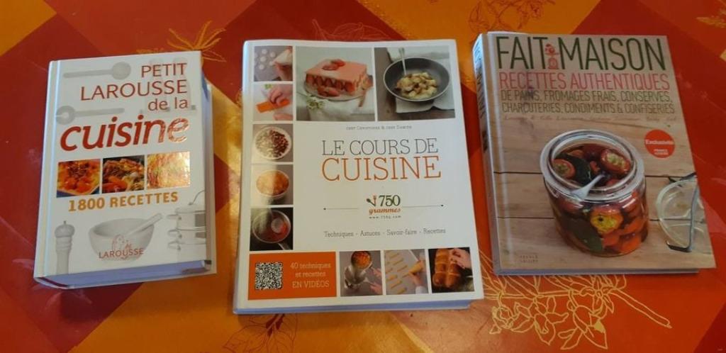Livres de cuisine Larousse etc, Livres, Enlèvement ou Envoi, Comme neuf