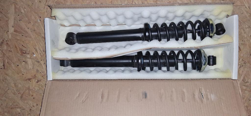 Paar voorschokdempers Can-Am Spyder RT 706002235, Motoren, Onderdelen | Overige, Ophalen of Verzenden, Gebruikt