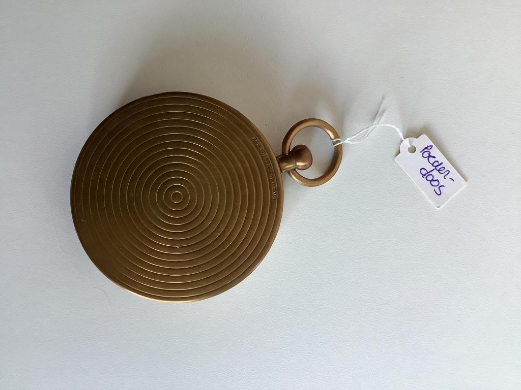 zeldzame vintage Stratton poederdoos zakhorloge, Ophalen