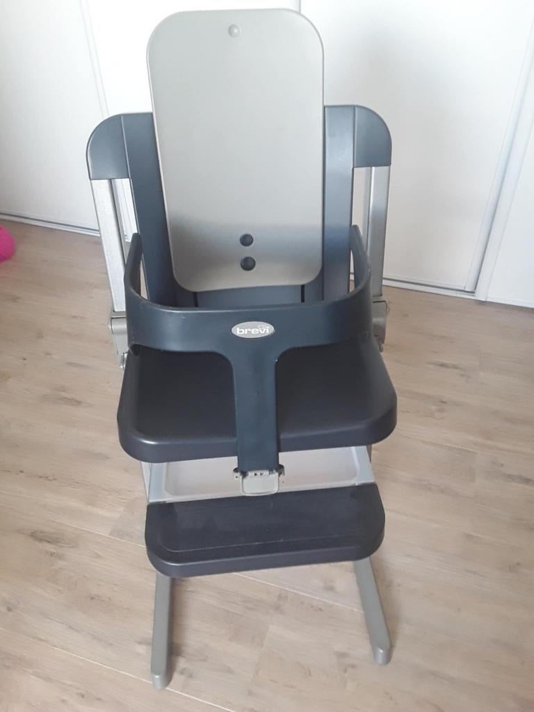Chaise enfant évolutive Brevi Slex, Enfants & Bébés, Enlèvement, Comme neuf