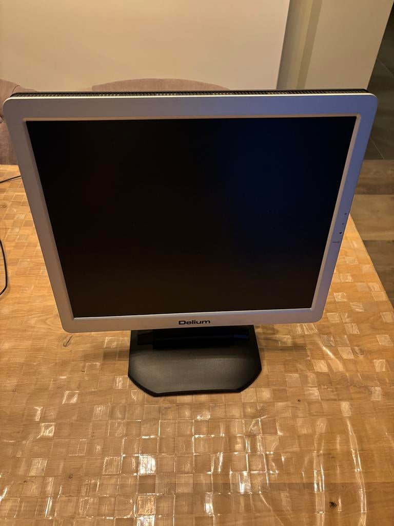 Lcd scherm + toetsenbord, Computers en Software, Monitoren, Ophalen of Verzenden, Gebruikt