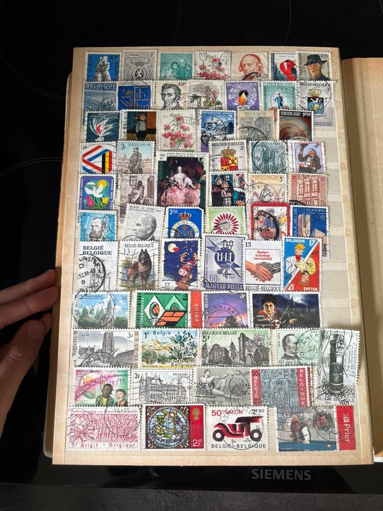 Postzegelverzameling, Postzegels en Munten, Postzegels | Volle albums en Verzamelingen, Ophalen of Verzenden