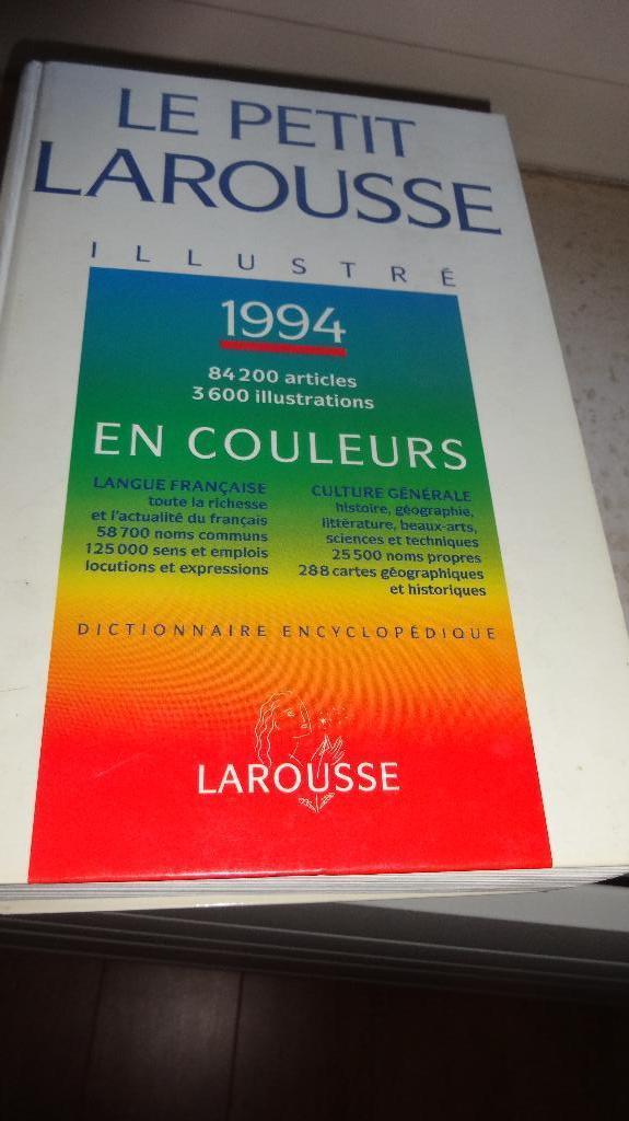 Le petit Larousse, Ophalen of Verzenden, Zo goed als nieuw, Overige uitgevers