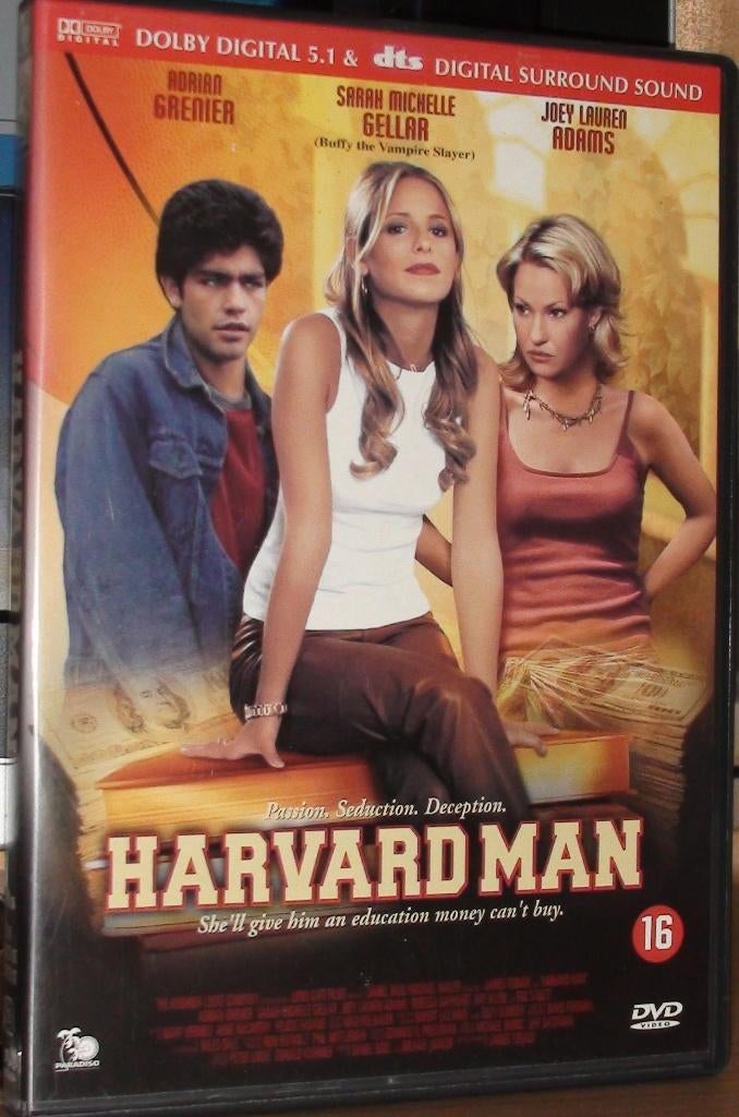 dvd harvard man, Cd's en Dvd's, Dvd's | Komedie, Overige genres, Ophalen of Verzenden