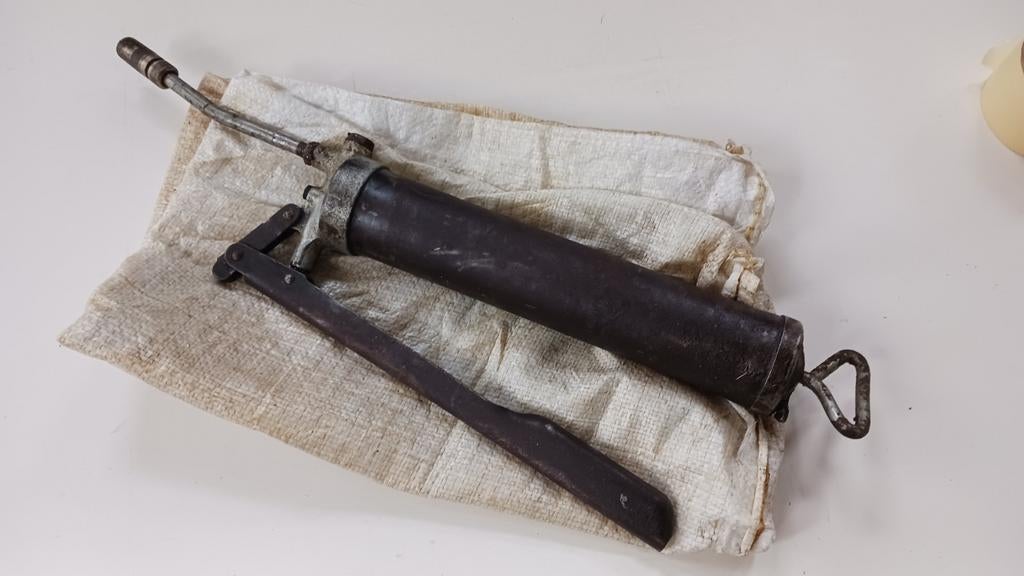 Pompe à graisse, Bricolage & Construction, Enlèvement, Comme neuf