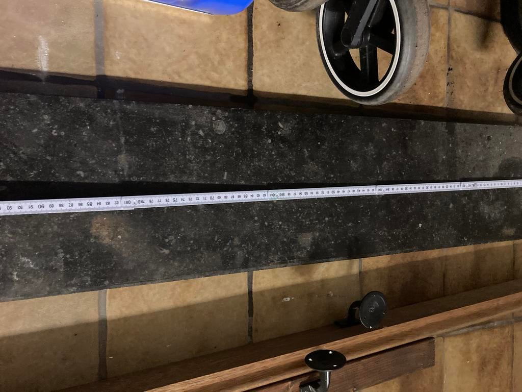 Plaque de marbre - appui de fenetre, Bricolage & Construction, Enlèvement, Comme neuf