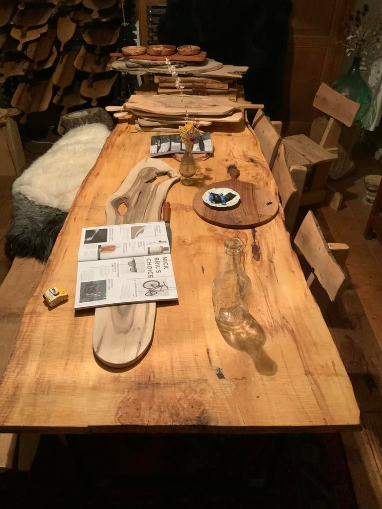 Boomstamtafelbladen, Antiek en Kunst, Ophalen