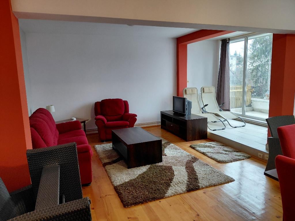 Te koop prachtig appartement in Transsylvania., Immo, Huizen en Appartementen te koop, 100 m², Appartement, 4 kamers