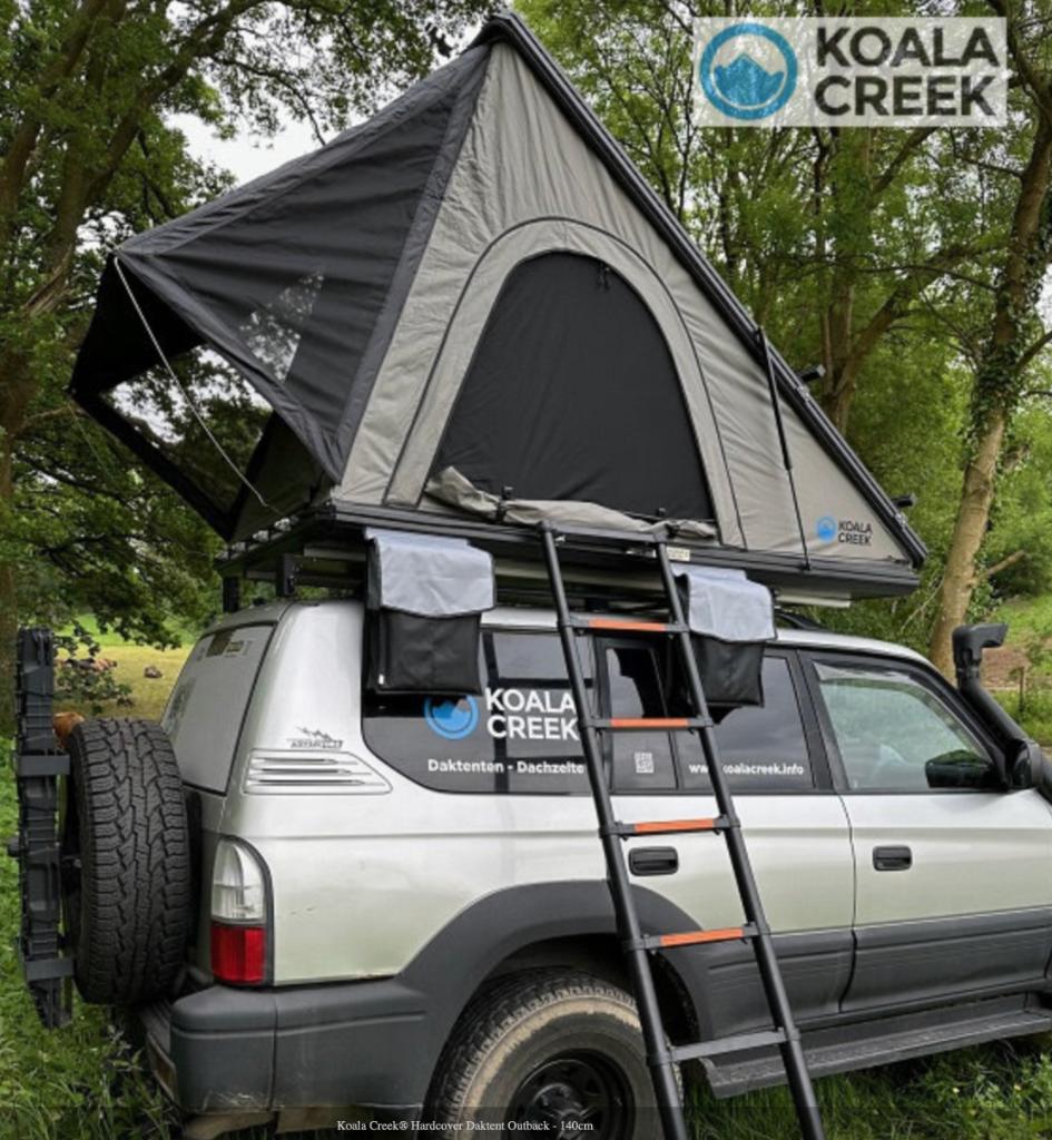 Koala Creek® Hardcover Daktent Outback V2 - 140cm, Caravans en Kamperen, Kampeeraccessoires, Nieuw, Ophalen of Verzenden