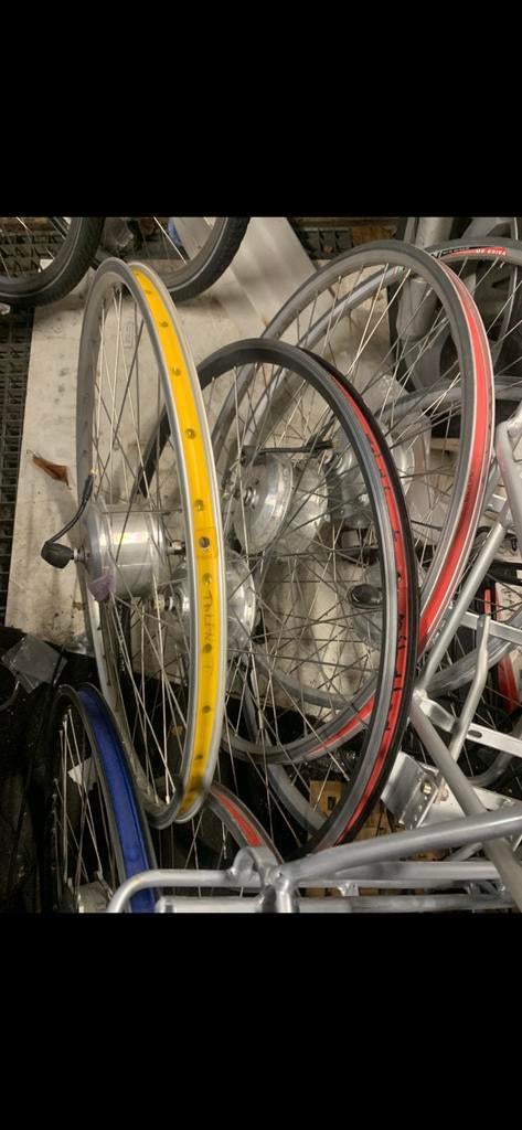 Elektrische fietsen Wielmotor, Fietsen en Brommers, Ophalen