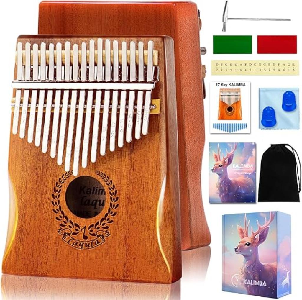 Kalimba Thumb Piano LIVRAISON RAPIDE ET GRATUITE, Neuf, -, Autres couleurs, -