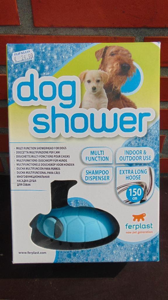 Dog Shower - van Ferplast Nieuw in verpakking., Dieren en Toebehoren, Ophalen of Verzenden, Nieuw