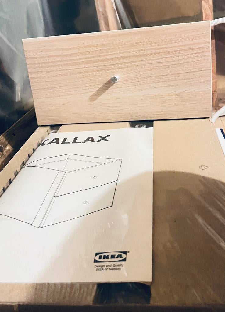 Kallax lades en deurtjes, Ophalen, Zo goed als nieuw