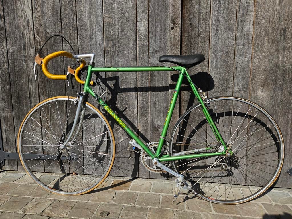 Colnago record oro Mexico 1972, Fietsen en Brommers, Fietsen | Racefietsen, Ophalen