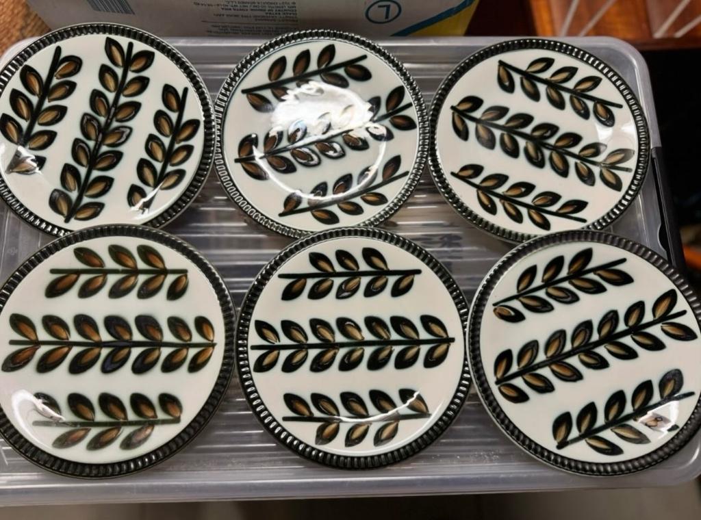 Assiette à dessert Boch Rambouillet, prix unitaire, Enlèvement ou Envoi