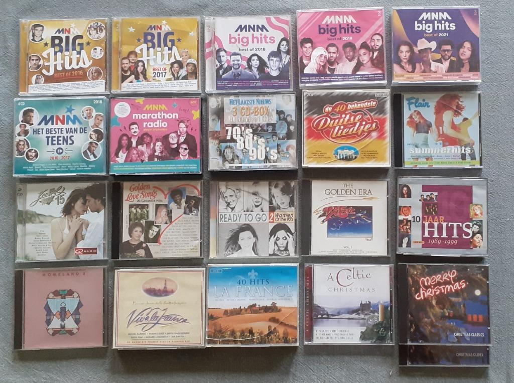 14 Verzamel CD's, Ophalen of Verzenden, Gebruikt