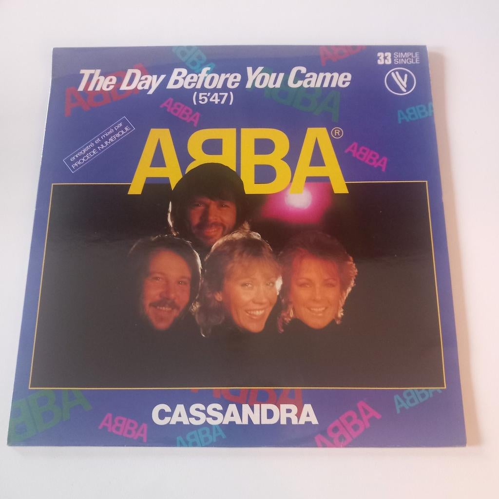 Vinyle LP « The Day Before You Came » d'ABBA 1982, Enlèvement ou Envoi, Comme neuf