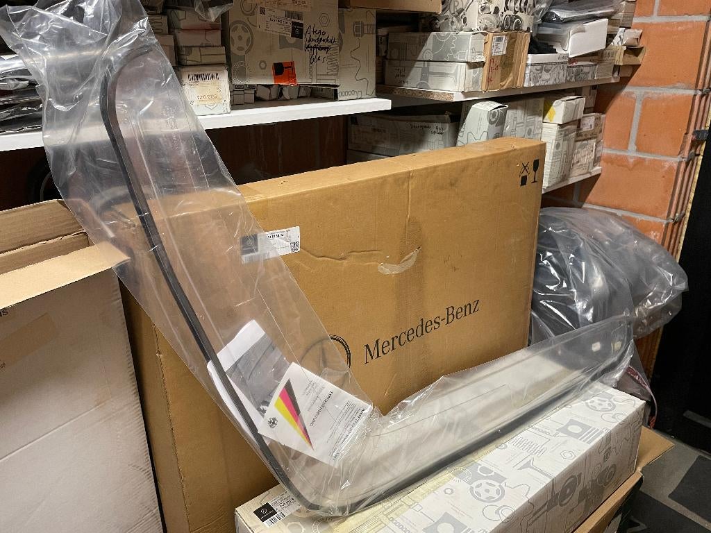 pare-brise Mercedes Déflecteur Actros MP4 MP5, Enlèvement ou Envoi, Neuf, Mercedes-Benz