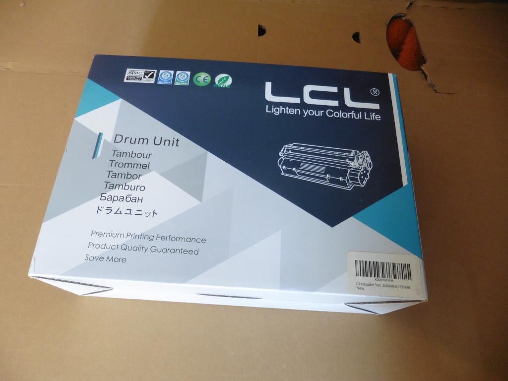 LCL Drum unit DR 2300 zwart, Computers en Software, Printerbenodigdheden, Ophalen of Verzenden, Nieuw, Overige typen