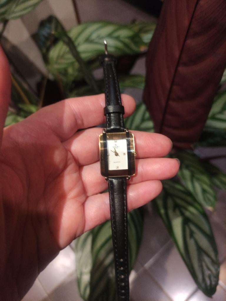 Montre japonaise Rivoli vintage pour femme, Montre-bracelet, Autres marques, Cuir, Enlèvement